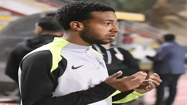 لاعب الزمالك يعلن إبلاغه بالرح...