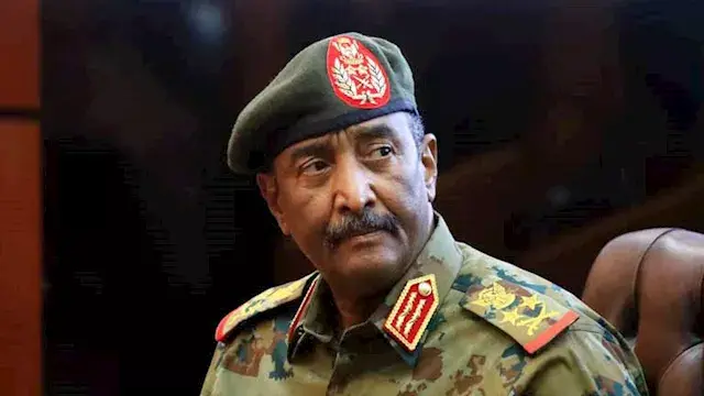 مصادر: ­عبد الفتاح البرهان يتن...