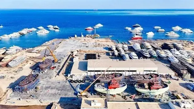 ترسانة جنوب البحر الأحمر: بدأن...