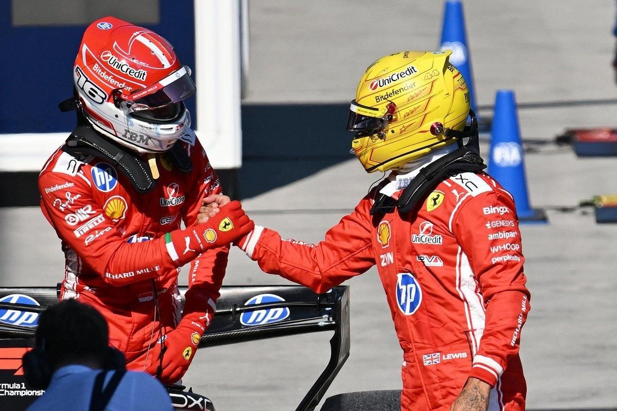 Charles Leclerc must "earn that respect back" from Lewis Hamilton, says Juan Pablo Montoya