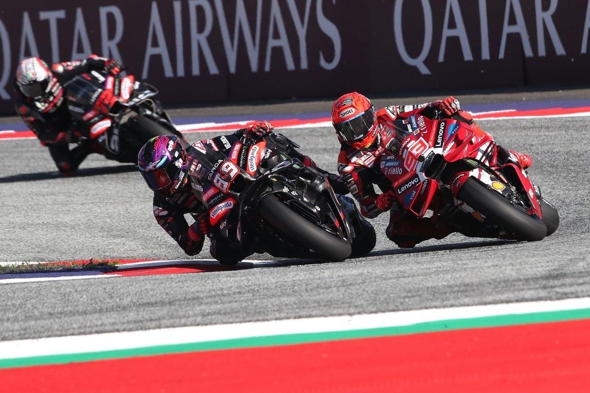 Jorge Martin: Austria sprint pass on Marc Marquez not payback for opening-lap clash