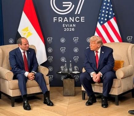 الرئيس السيسي: نهر النيل قضية...