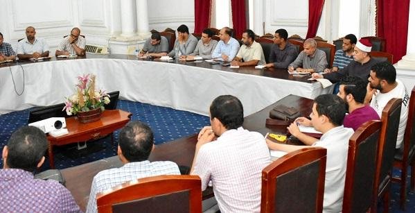 ورشة بالأعلى للشئون الإسلامية...