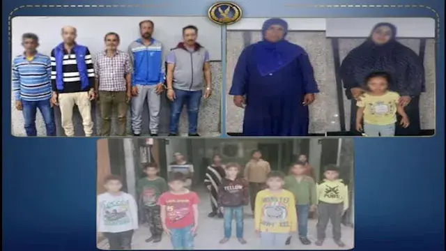 سقوط عصابة استغلال الأطفال في...