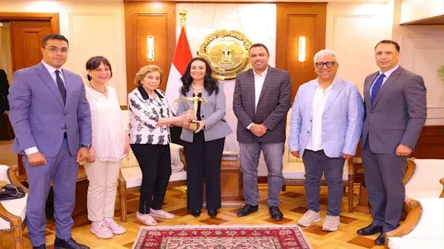 وزيرة التضامن الاجتماعي تستقبل...
