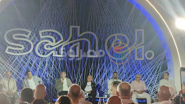 بالصور| المهندس نجيب ساويرس يص...