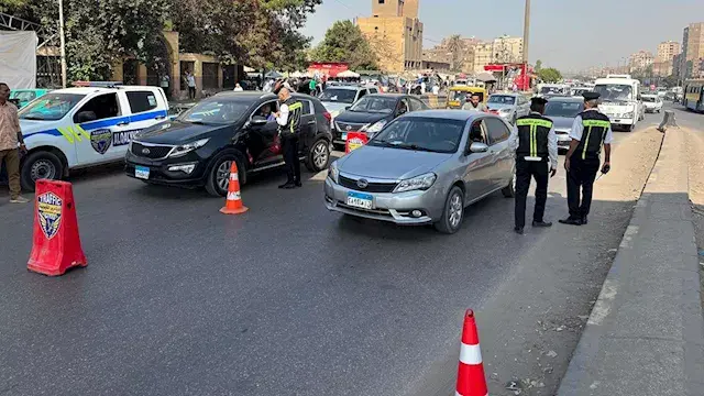 سحب 722 رخصة لعدم تركيب الملصق...