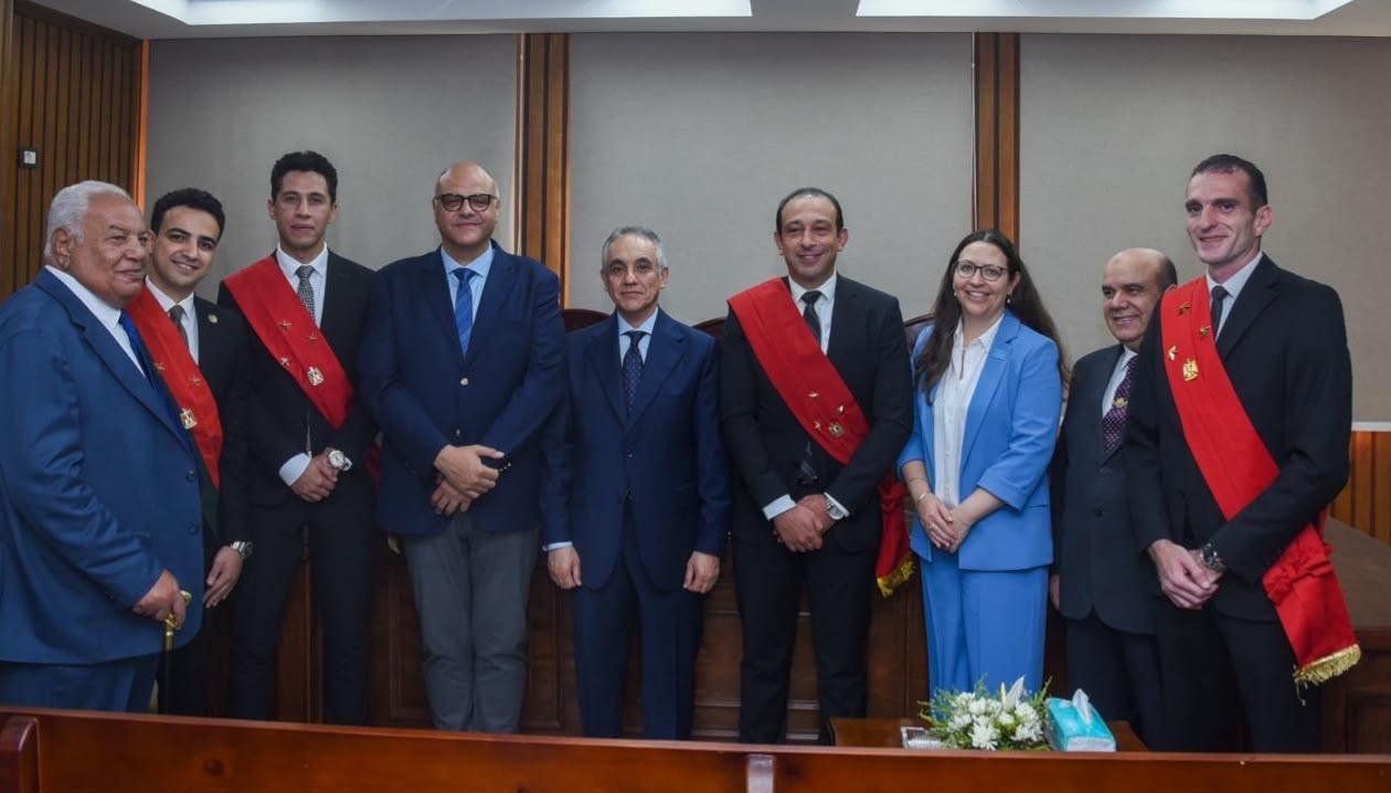 وزير العدل: القضاء أمانة عظمى...
