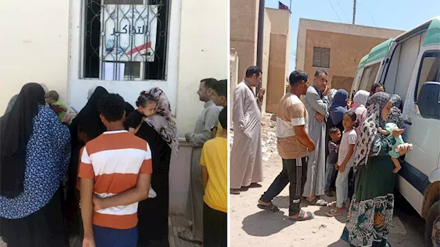الجيزة: قافلة طبية مجانية لأهالي أبو غالب وتوقيع الكشف على 370 مواطنًا