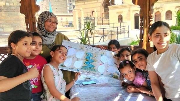 المتحف القبطي يحتفل بـ عيد وفاء النيل عبر  ورشة تعليمية وفنية للأطفال