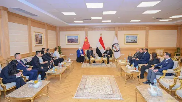 النائب العام يستقبل نظيره لمدي...