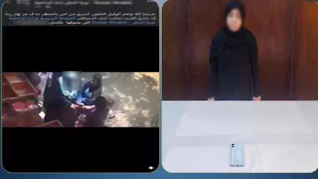 استغلت انشغالها في الشراء.. ضب...