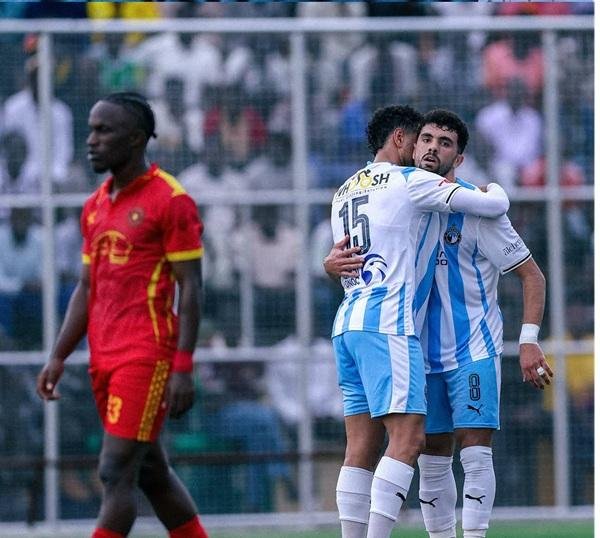 بيراميدز يفوز على المريخ بنتيو في ذهاب دور الـ32 بدوري أبطال إفريقيا