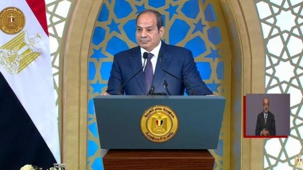 الرئيس السيسي: كلنا هنتحاسب.....