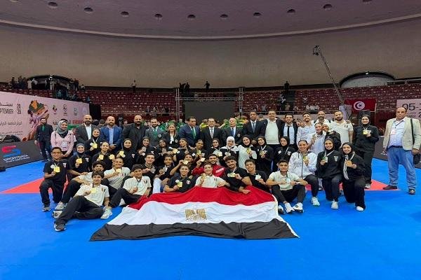 مصر تتصدر بطولة أفريقيا للكارا...