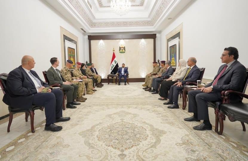 العراق وألمانيا يبحثان التعاون...