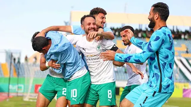 فيديو أهداف مباراة المصري وانب...