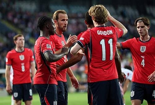 إنجلترا تكتسح كرواتيا 7-0 في دوري الأمم الأوروبية