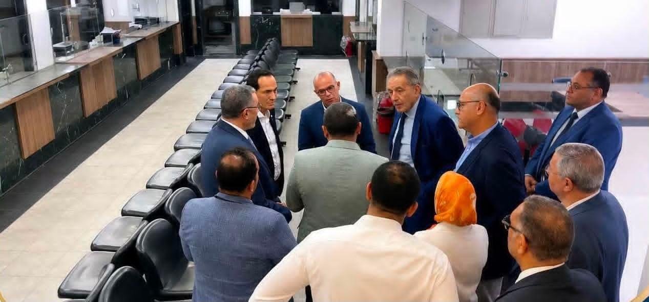 وزير الاستثمار يوافق على ربط خ...