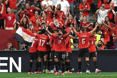 مصر تحقق فوزها الأول تاريخيا ف...