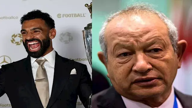 ساويرس يدافع عن محمد صلاح بعد...