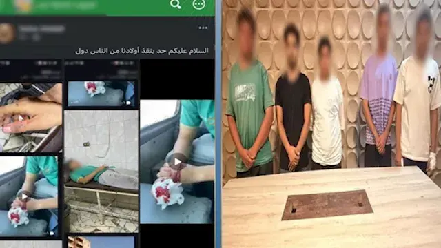"شراء ولاعة" يشعل مشاجرة بين 5...