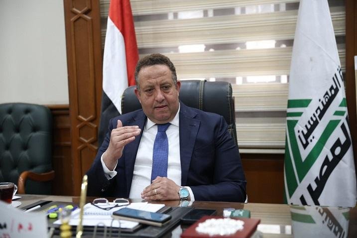 نقيب المهندسين محمد عبد الغنى...