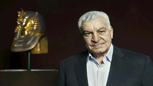 تعرض قريبًا.. زاهي حواس: الكشف عن مقبرة أثرية كاملة جديدة قرب هرم الملكة تيتي