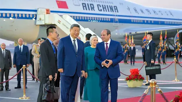 الرئيس الصيني يدعو القاهرة وبك...