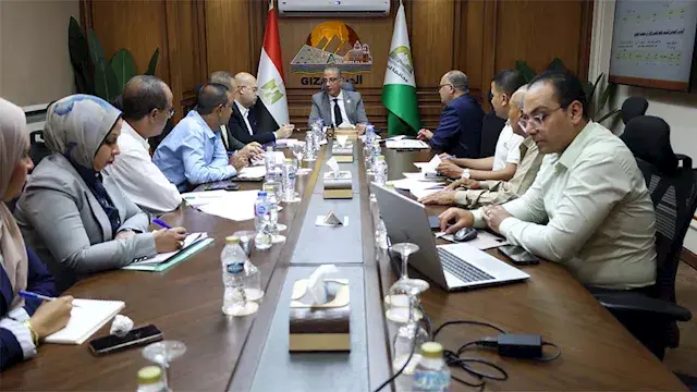 محافظ الجيزة يتابع مشروعات أطف...