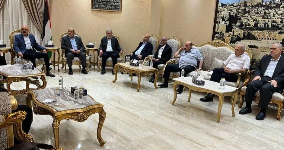 انطلاق اجتماع الفصائل الفلسطين...