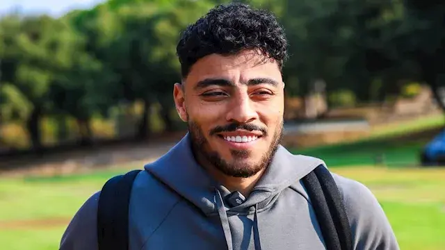 أول صور لأكرم توفيق من معسكر ا...