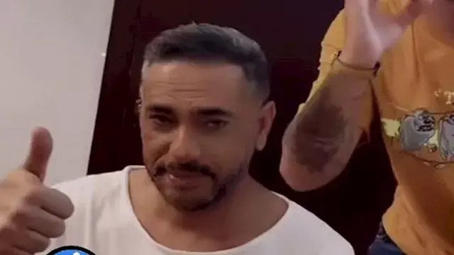 محمد فضل شاكر يكشف حقيقة الصور...