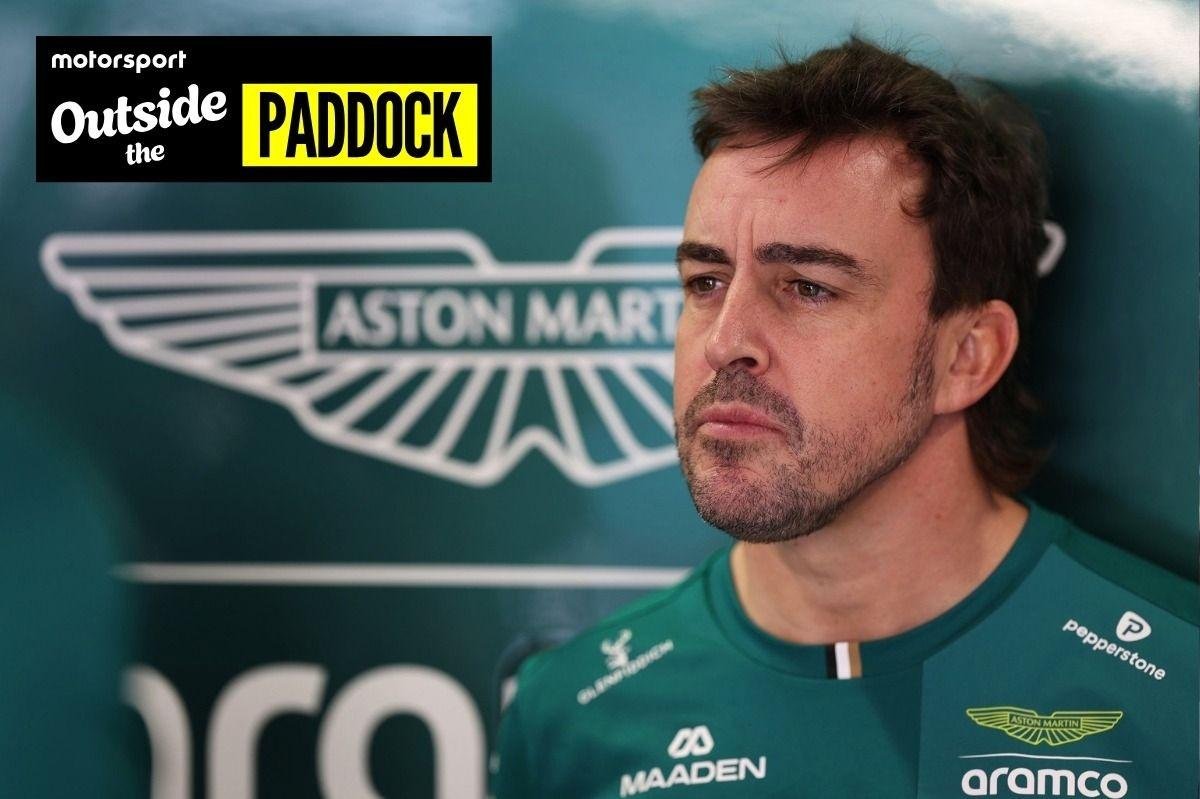 Fernando Alonso reveals touching first karting experience with son Leonard at just two months old