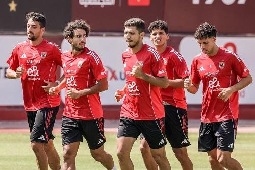 بدون عموتة.. الأهلي يستأنف تدريباته خلال التوقف الدولي