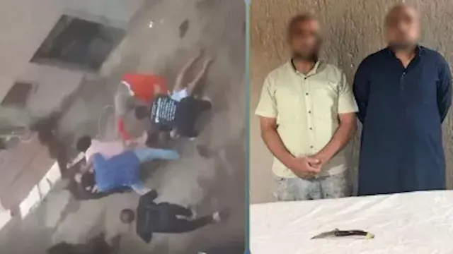 "ضربوا عمهم ومراته في الشارع"....