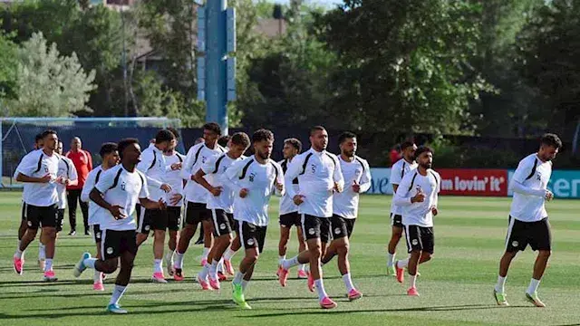 10 صور ترصد تدريب منتخب مصر اس...