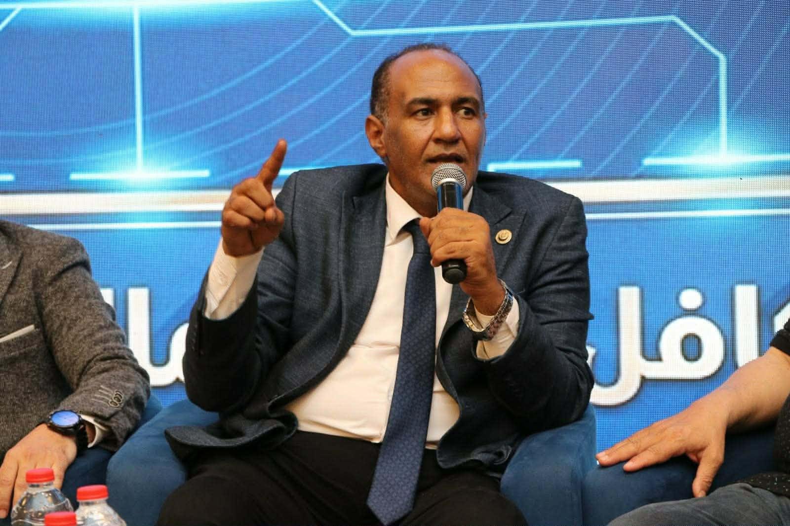 تطوير مشروع العلاج.. أمين عام...