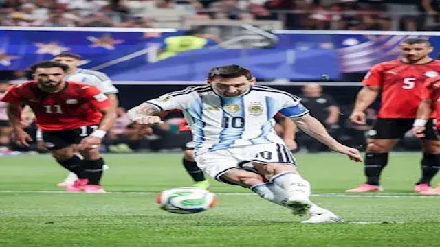 "قبل مواجهة فرنسا".. رقم تاريخ...
