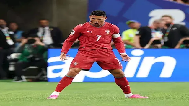 "يلاحق ميسي".. رونالدو يسجل رق...