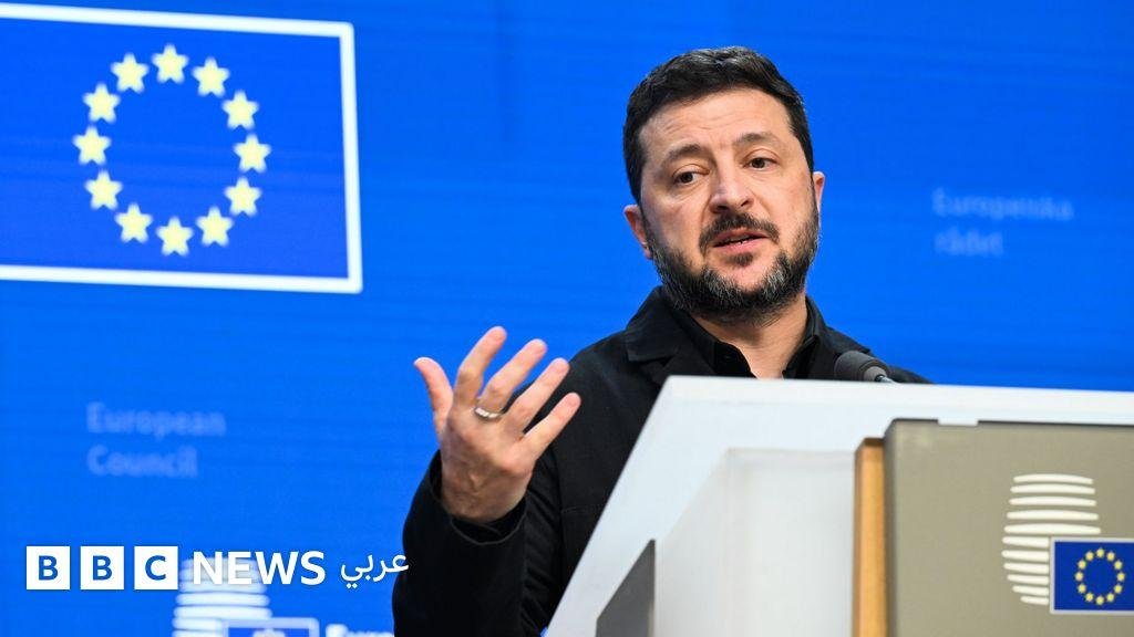 زيلينسكي يؤكد حق أوكرانيا في الدفاع عن نفسها بعد وصف ترامب الهجمات الأخيرة بأنها "مخزية"