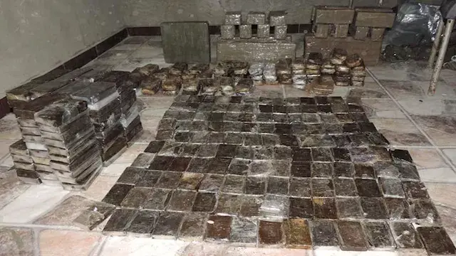 المؤبد وغرامة نصف مليون جنيه لتاجر أراضٍ ضُبط بـ 1000 طربة حشيش بالإسكندرية