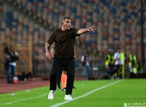 حمزة الجمل: كنا الأقرب للفوز أمام الزمالك