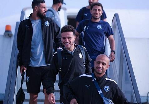 بيراميدز يعود إلى القاهرة بعد...