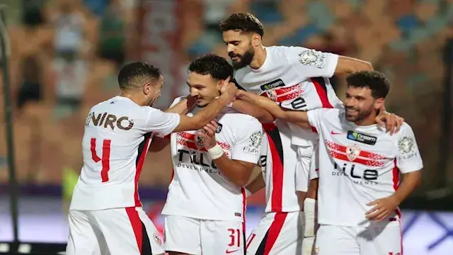 موعد مباراة الزمالك والجيش الر...