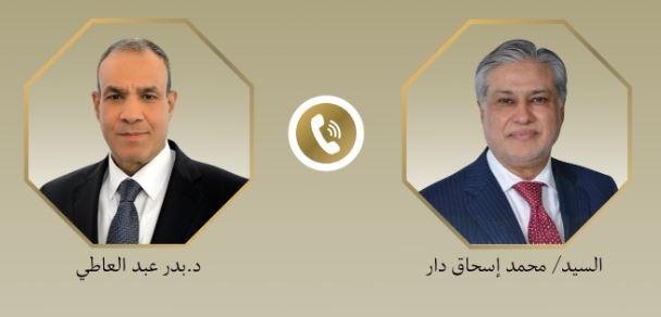 وزير الخارجية ونظيره الباكستان...