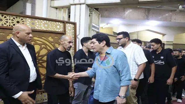 بحضور نجوم الفن.. 25 صورة من ع...