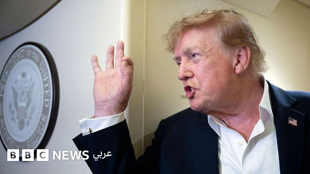 ترامب يتوعّد إيران بـ"ضربة قوية جداً" إذا ثبت ضلوعها في حادثة طائرة "فلاي دبي"