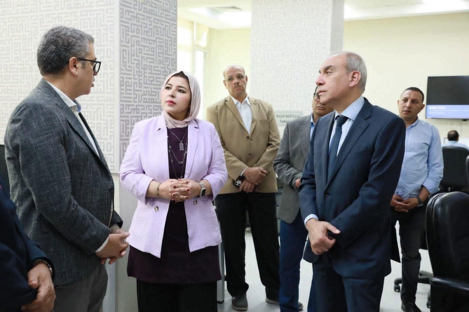 رئيس الهيئة العامة للاستعلامات...