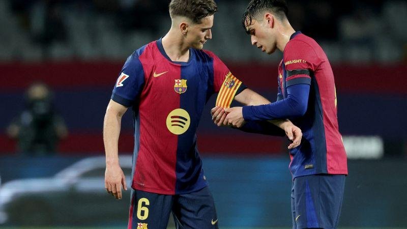 بالترتيب.. إليك قادة برشلونة الـ5 هذا الموسم